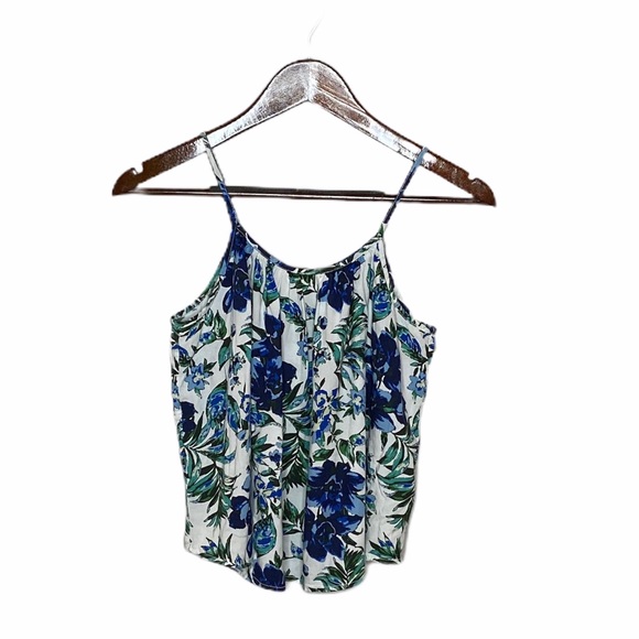 Tucker+Tate Floral spaghetti strap top - (Girl) L - Picture 1 of 8